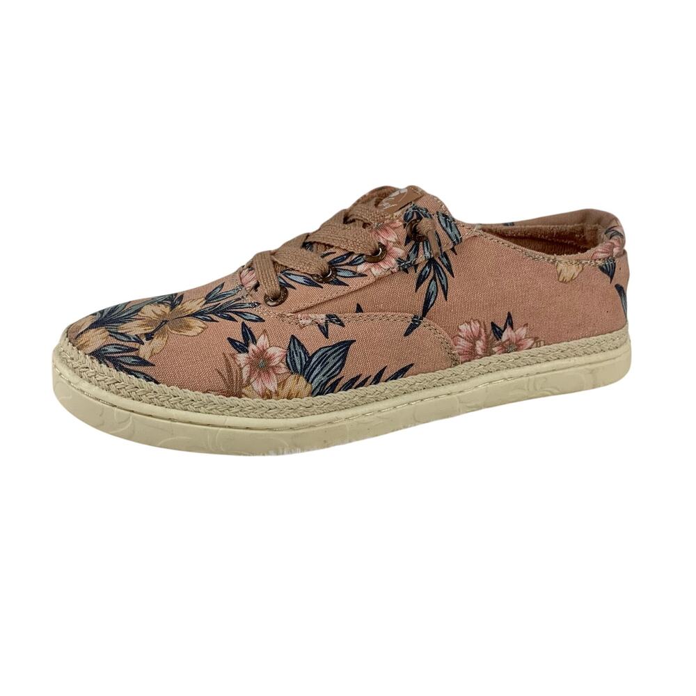 Roxy Women's Talon Floral Fashion Sneakers Size 9